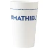 Gobelet plastique prénom #MATHIEU 33cl^Gifi New