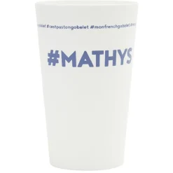 Gobelet plastique prénom #MATHYS 33cl^Gifi Outlet
