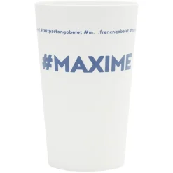 Gobelet plastique prénom #MAXIME 33cl^Gifi New
