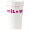 Gobelet plastique prénom #MÉLANIE 33cl^Gifi New