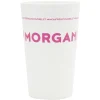 Gobelet plastique prénom #MORGANE 33cl^Gifi New