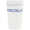 Gobelet plastique prénom #NICOLAS 33cl^Gifi Outlet