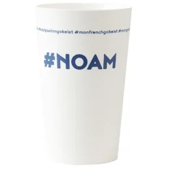 Gobelet plastique prénom #NOAM 33 cl^Gifi Clearance