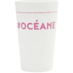 Gobelet plastique prénom #OCÉANE 33cl^Gifi Sale