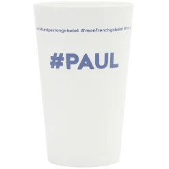 Gobelet plastique prénom #PAUL 33cl^Gifi Best