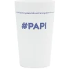 Gobelet plastique prénom #PAPI 33cl^Gifi