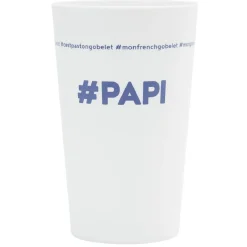 Gobelet plastique prénom #PAPI 33cl^Gifi