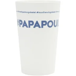 Gobelet plastique prénom #PAPAPOULE 33cl^Gifi Sale