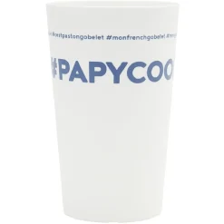 Gobelet plastique prénom #PAPYCOOL 33cl^Gifi Best