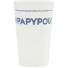 Gobelet plastique prénom #PAPYPOULE 33cl^Gifi Discount