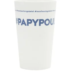 Gobelet plastique prénom #PAPYPOULE 33cl^Gifi Discount