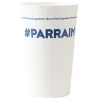 Gobelet plastique prénom #PARRAIN 33 cl^Gifi Sale