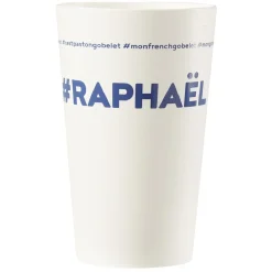 Gobelet plastique prénom #RAPHAEL 33cl^Gifi New