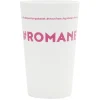 Gobelet plastique prénom #ROMANE 33cl^Gifi Hot