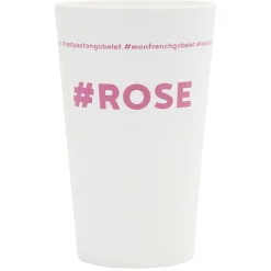 Gobelet plastique prénom #ROSE 33cl^Gifi Outlet