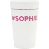 Gobelet plastique prénom #SOPHIE 33cl^Gifi Outlet