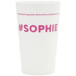 Gobelet plastique prénom #SOPHIE 33cl^Gifi Outlet