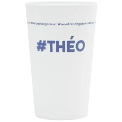 Gobelet plastique prénom #THÉO 33cl^Gifi Discount