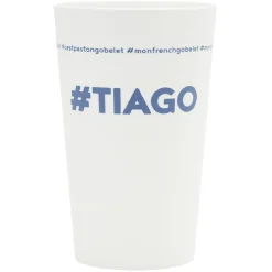 Gobelet plastique prénom #TIAGO 33cl^Gifi Best