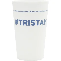Gobelet plastique prénom #TRISTAN 33cl^Gifi Outlet