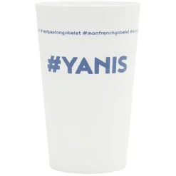 Gobelet plastique prénom #YANIS 33cl^Gifi