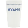 Gobelet plastique prénom #YANN 33cl^Gifi Outlet