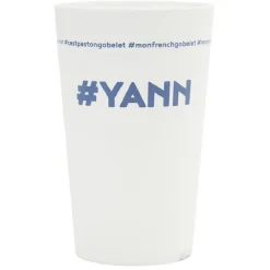 Gobelet plastique prénom #YANN 33cl^Gifi Outlet