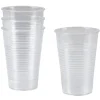 Gobelet plastique transparent x4^Gifi Sale