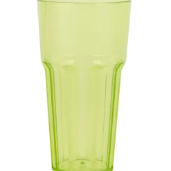 Gobelet plastique vert^Gifi New