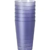 Gobelet plastique violet x6^Gifi Outlet