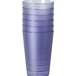 Gobelet plastique violet x6^Gifi Outlet
