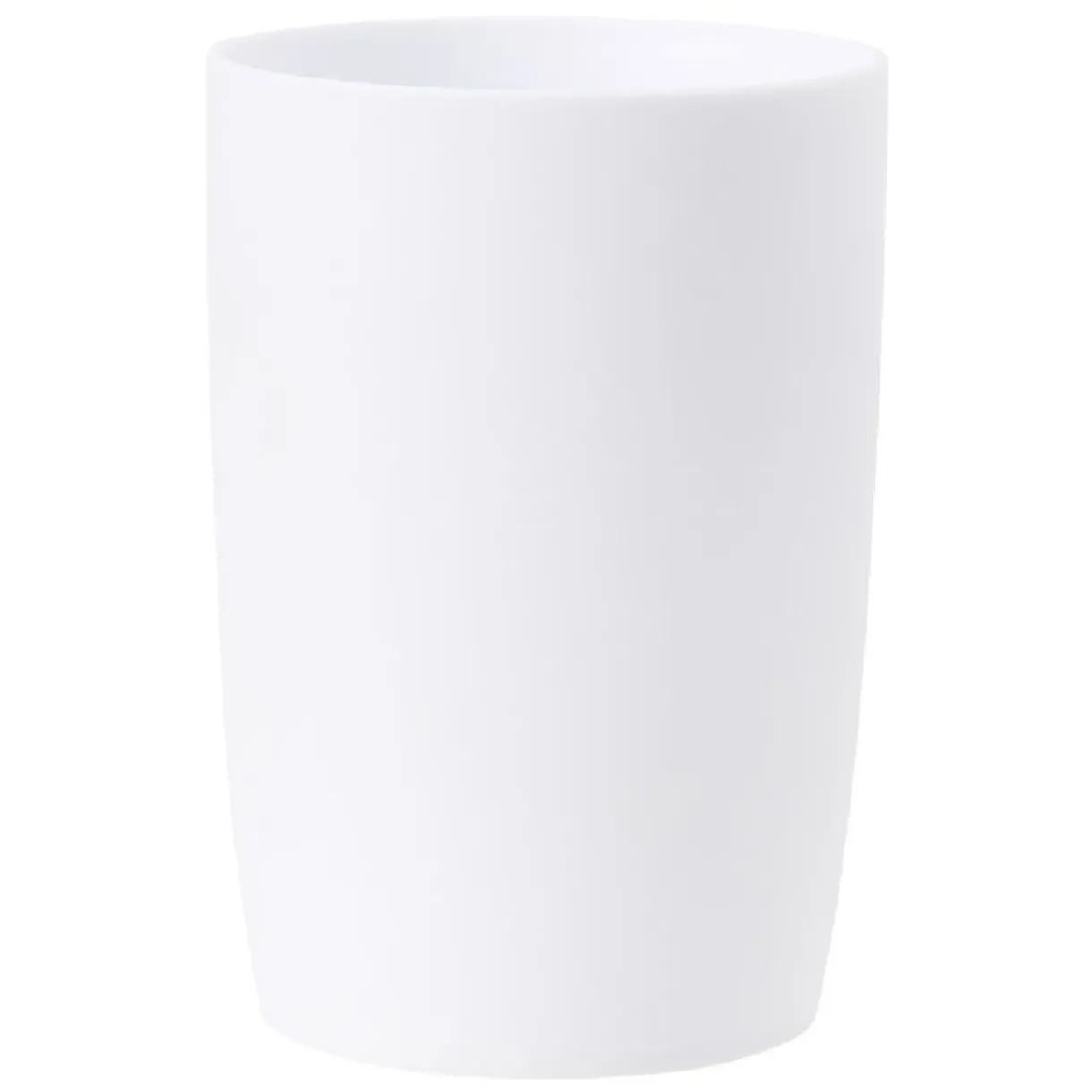 Hot Gifi Gobelet pour salle de bain uni blanc