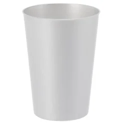 Gobelet réutilisable argenté x6^Gifi Hot
