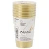 Gobelet réutilisable doré x6^Gifi New