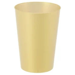 Gobelet réutilisable doré x6^Gifi New