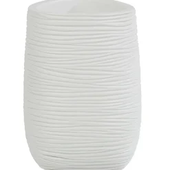 Discount Gifi Gobelet salle de bain blanc