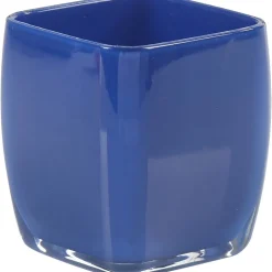 Hot Gifi Gobelet salle de bain bleu foncé
