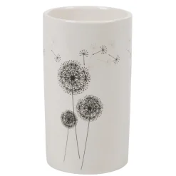 New Gifi Gobelet salle de bain design pissenlit