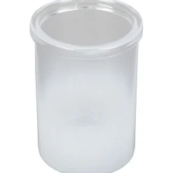 New Gifi Gobelet salle de bain effet tie and die blanc