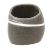 Best Gifi Gobelet salle de bain galet gris