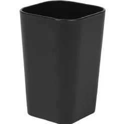 Gifi Gobelet salle de bain noir