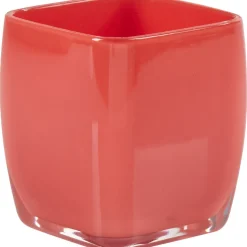 Best Gifi Gobelet salle de bain rouge