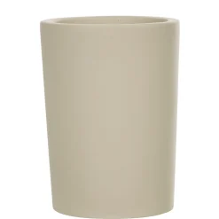 New Gifi Gobelet savon effet béton gris