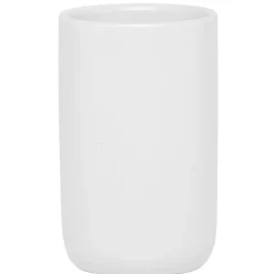 Online Gifi Gobelet verre à dent céramique uni blanc