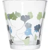Gobelet verre motif fleurs 25cl - x3^Gifi Hot