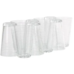 Gobelet verre transparent x 10^Gifi New