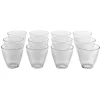 Gobelets transparents 25 cl x12^Gifi Hot