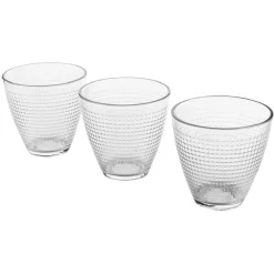 Gobelets transparents 25 cl x12^Gifi Hot