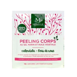 Sale Gifi Gommage pour le corps sel marin calendula et bois de rose