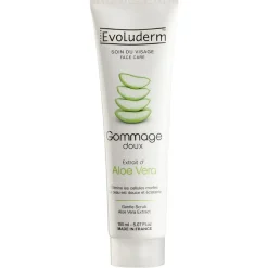 Online Gifi Gommage visage Evoluderm aloe vera 150 ml